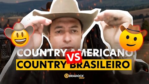 CUIABANO LIMA compara a CULTURA COUNTRY AMERICANA com a BRASILEIRA