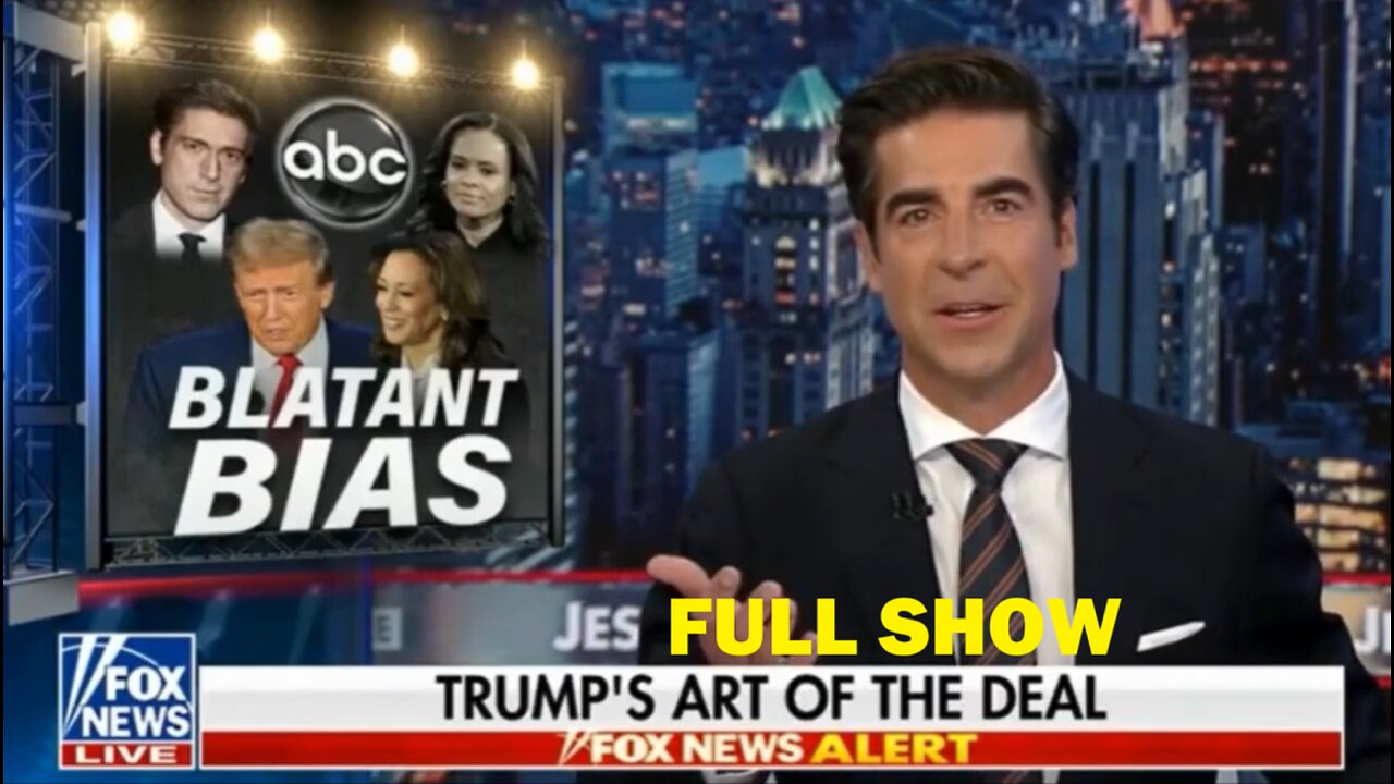 Jesse Watters Primetime 9/13/24 - Full | Fox Breaking News September 13, 2024