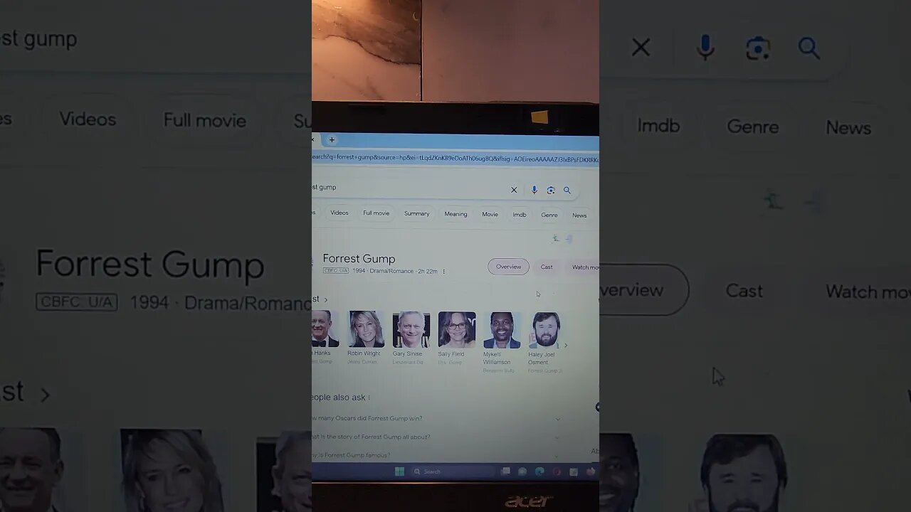 Google fun tricks no.188 (forrest gump) #shorts #youtubeshorts