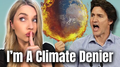 Trudeau’s INSANE Climate Change Plan EXPOSED