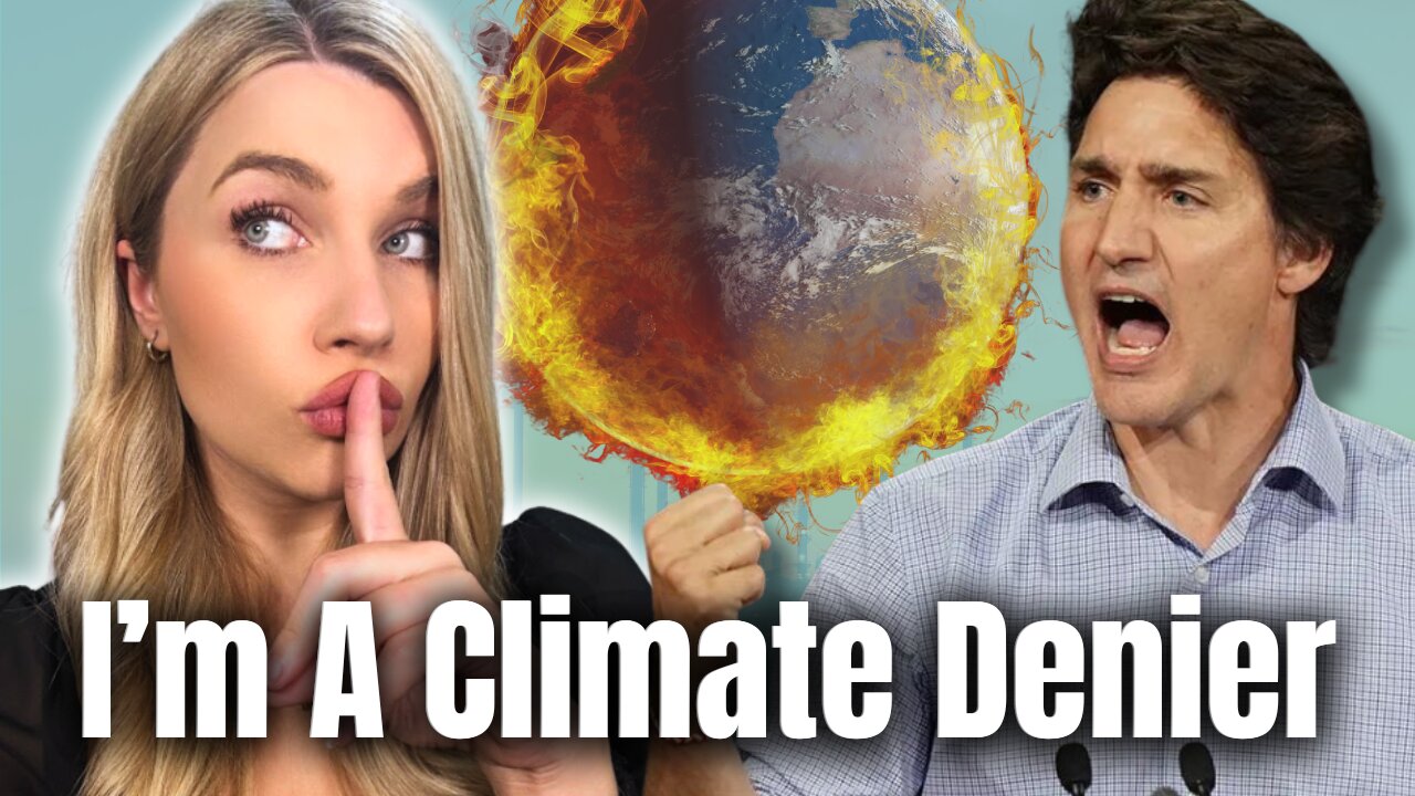 Trudeau’s INSANE Climate Change Plan EXPOSED