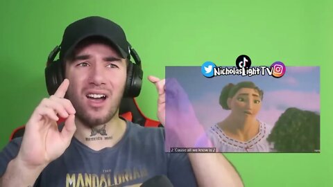 Rapper Reacts to Surface Pressure From Encanto 720p