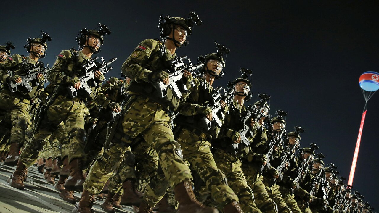 North Korea enters a war against Ukraine, Pyongyang deploys large numbers of troops in frontline