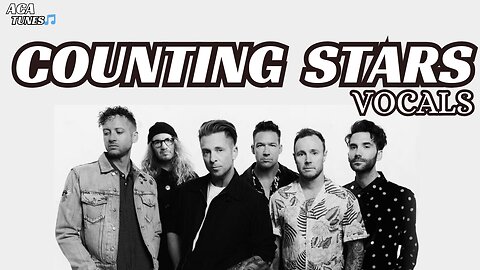 OneRepublic - COUNTING STARS Vocals