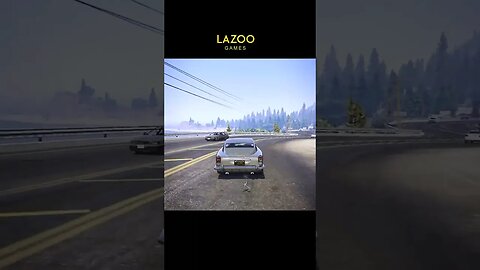 bestest stunt of gta5 | GTA V short | gta5 video #shorts #gta5 #lazoogames