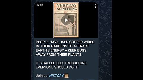 Documentary: Electroculture and Crops