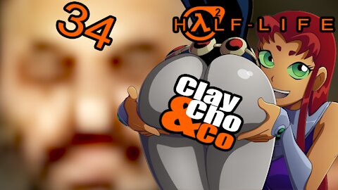 Raven's Holm - Half Life 2 Synergy -EP34- ClayCho & Co - Season 2