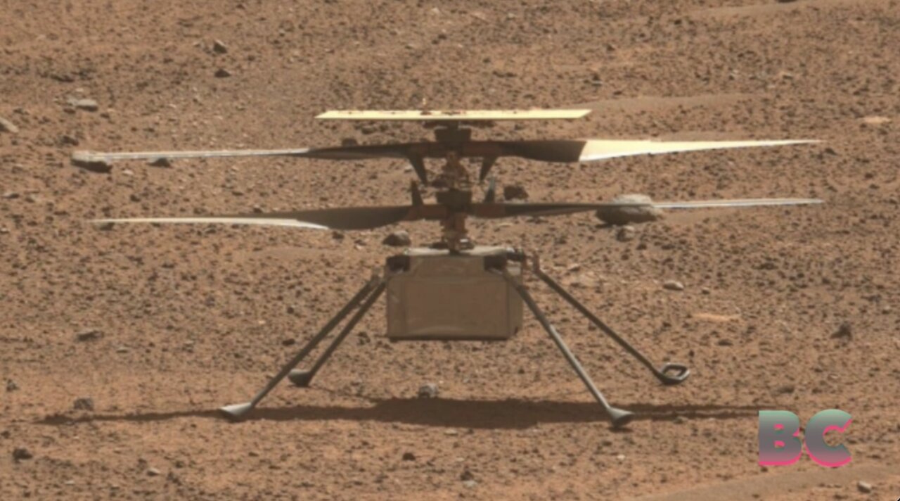 NASA’s little helicopter on Mars has logged its last flight