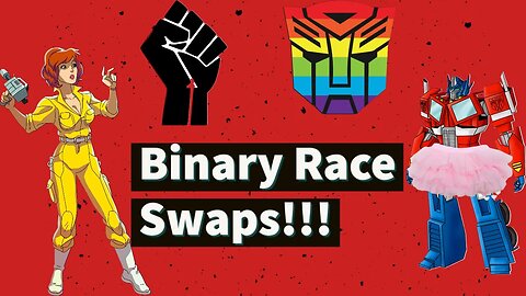 April O'Neil Gets Race Swapped and The Transformers has made a...