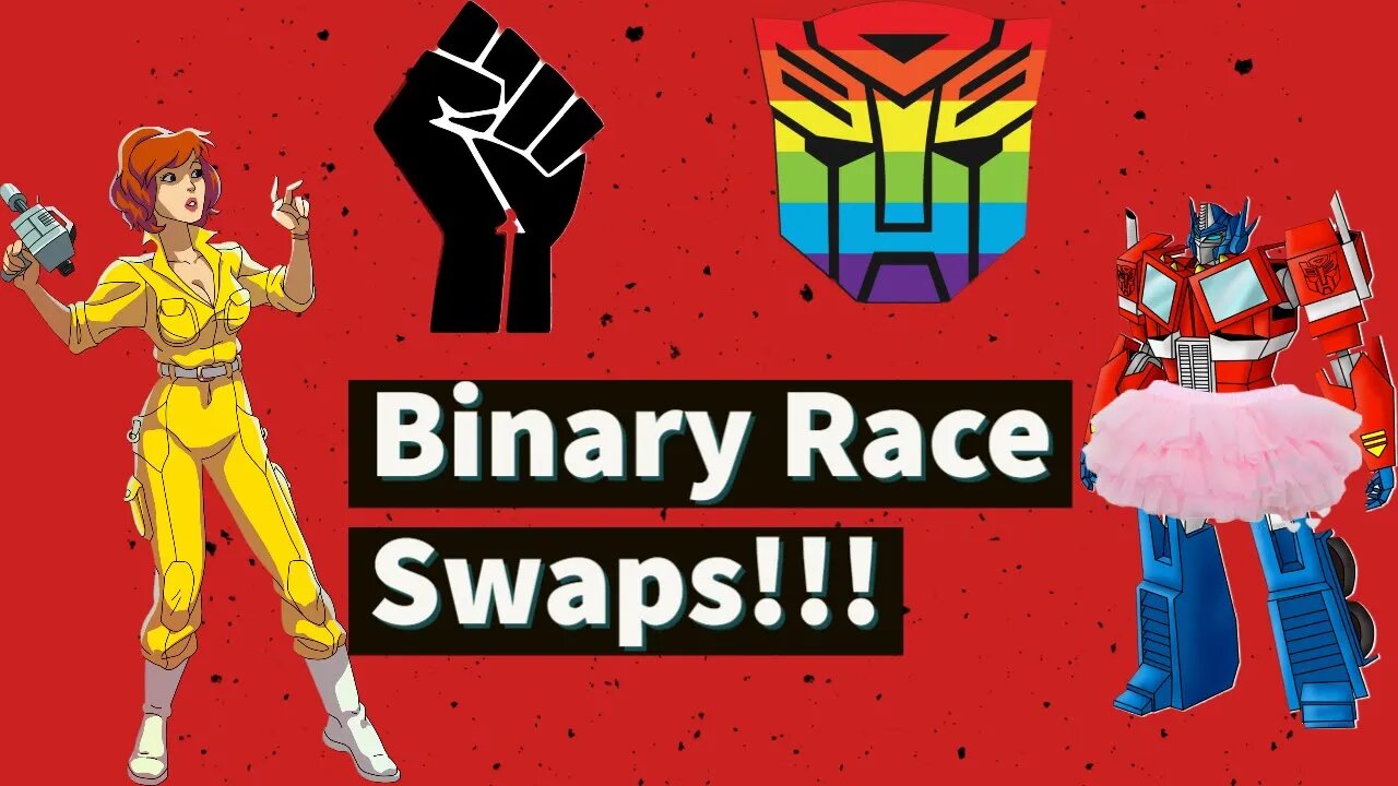 April O'Neil Gets Race Swapped and The Transformers has made a...
