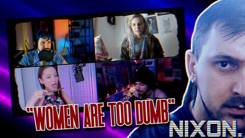 MindWaves make a point on consent and two women screech