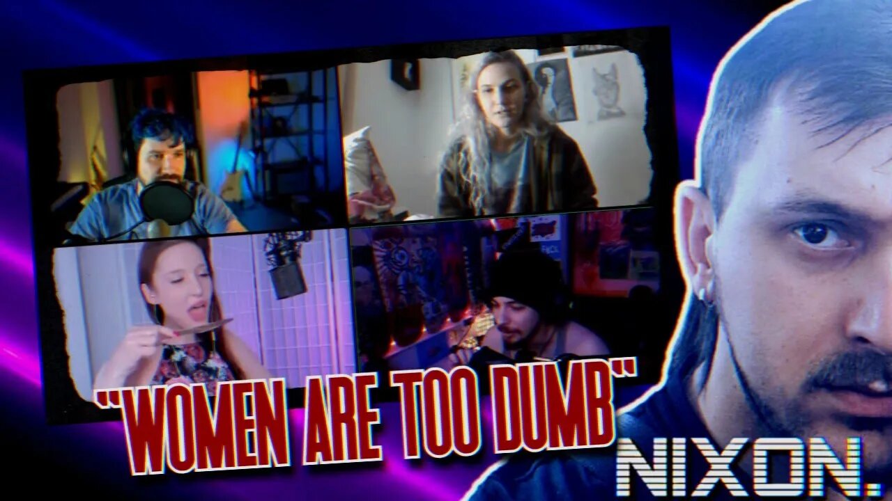 MindWaves make a point on consent and two women screech