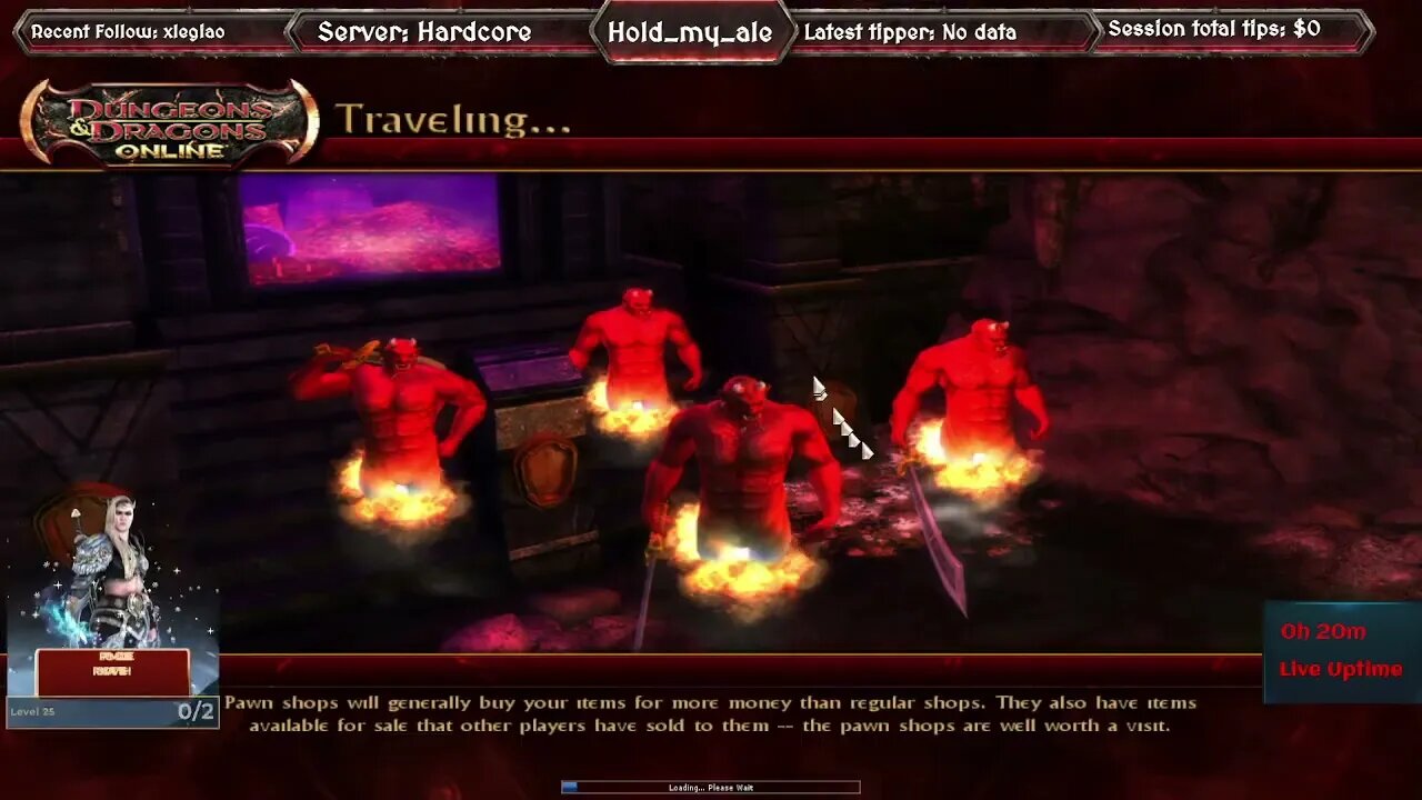 Lets Play DDO Hardcore Season 7 wHold My Ale 01 06 2023 001of8