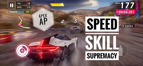 Asphalt 9 : (GAMEPLAY) Asphalt Apex AP : Fast Lane Fury