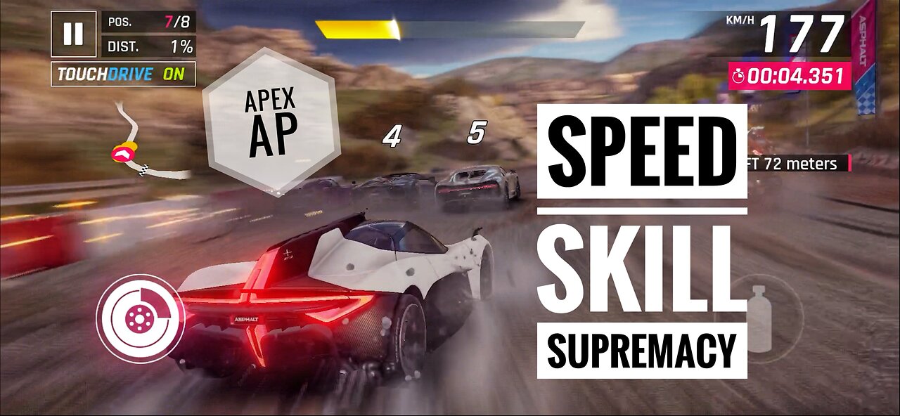 Asphalt 9 : (GAMEPLAY) Asphalt Apex AP : Fast Lane Fury