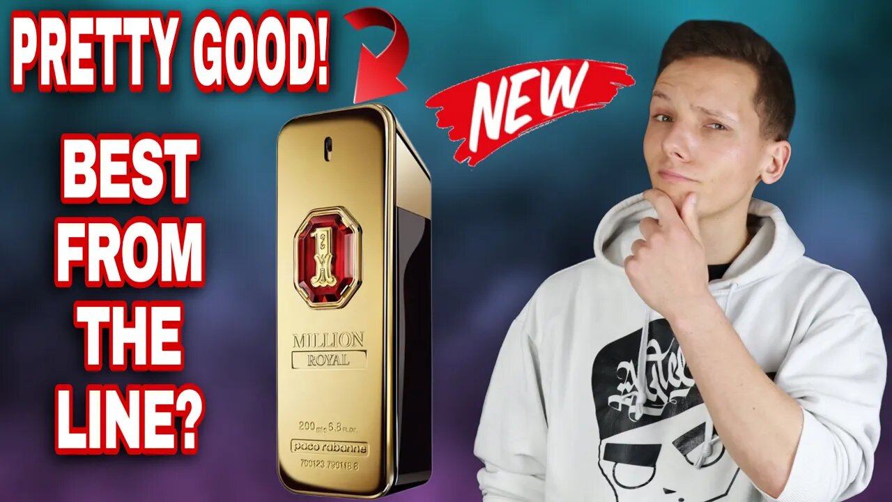 Paco Rabanne 1 Million Royal Fragrance Review