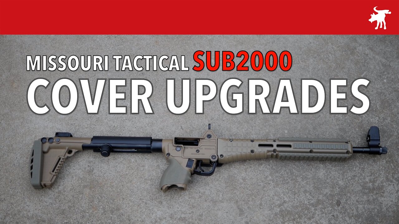 Missouri Tactical Grip and Rail Covers for Sub2000