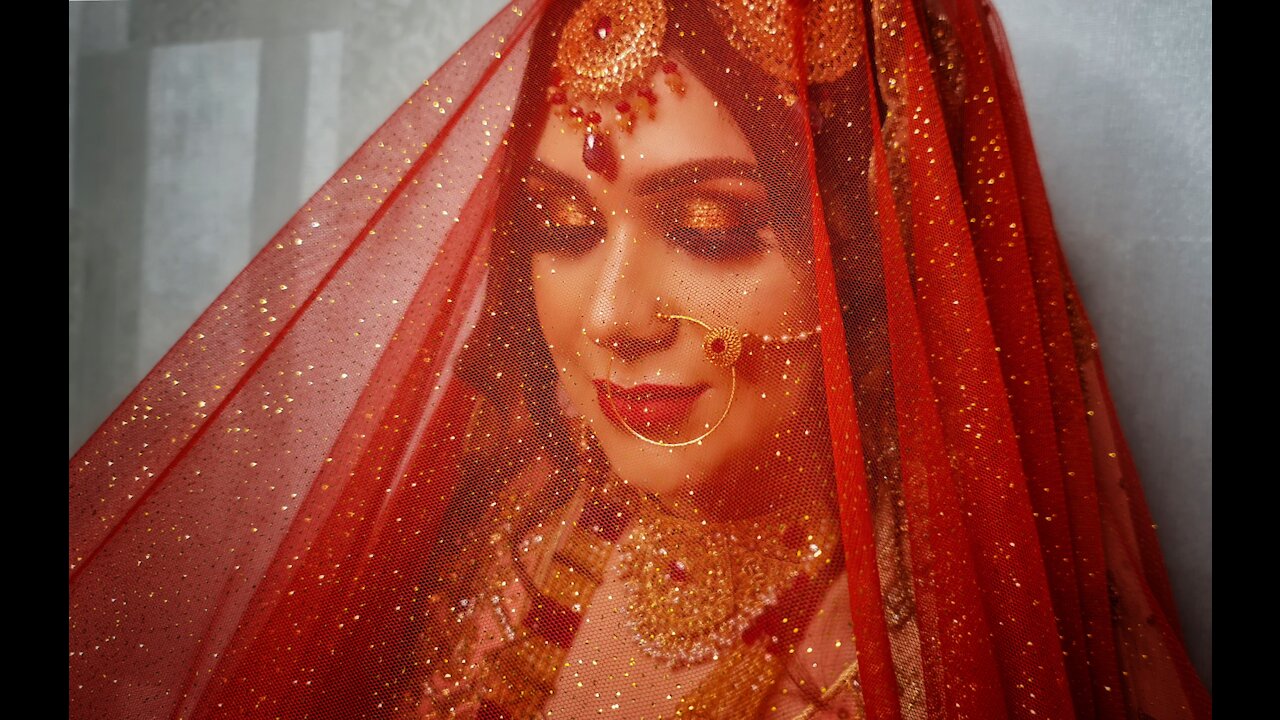 GLAMOROUS BRONZE BRIDAL MAKEUP | GLAMBYSAMIYA