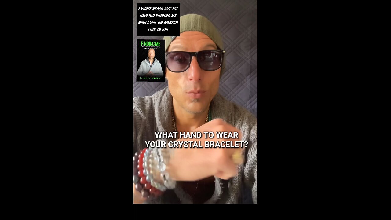 WHAT HAND TO WEAR YOUR CRYSTAL BRACELETS? #crystals #crystaljewelry #crystalbracelet #energy