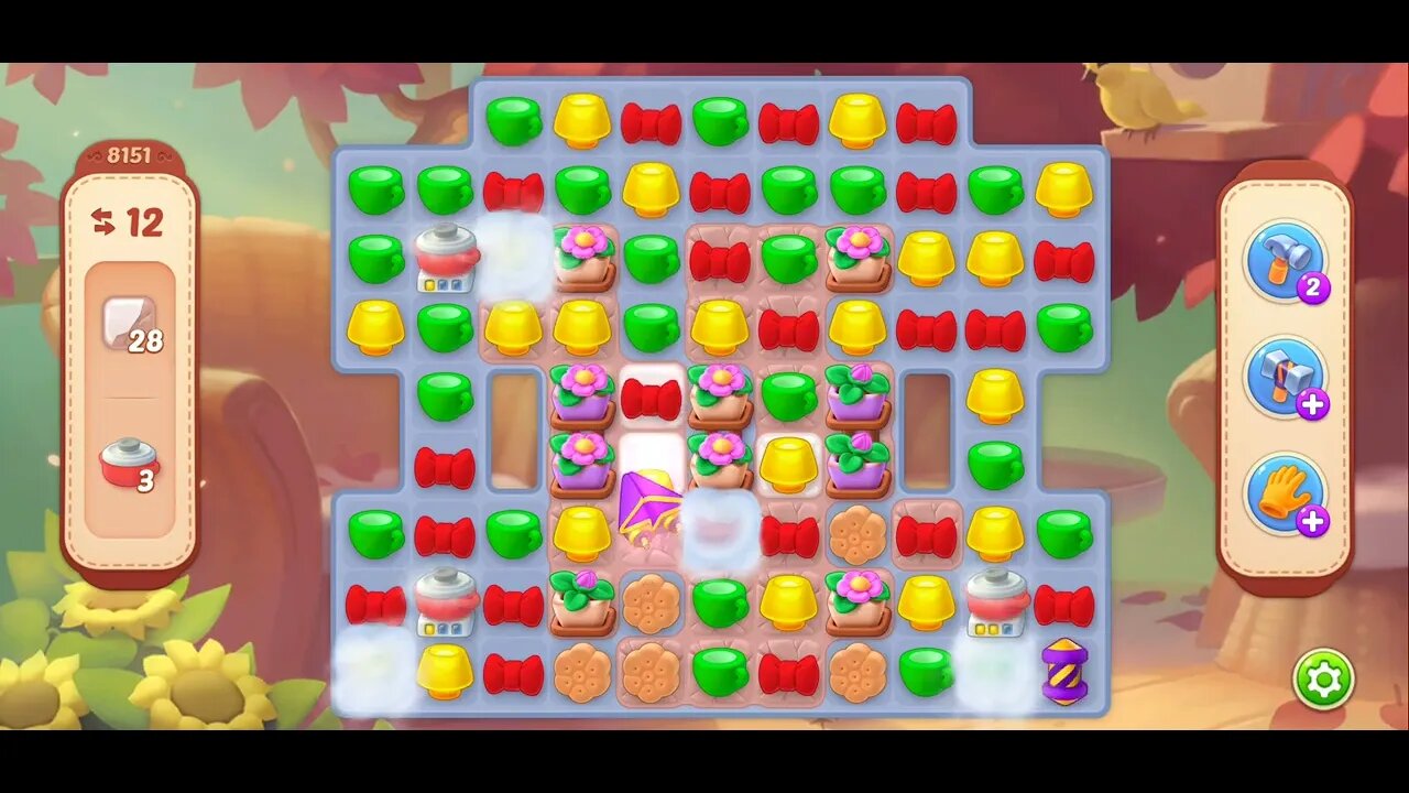 Playrix Homescapes Gameplay Walkthrough Level 8151