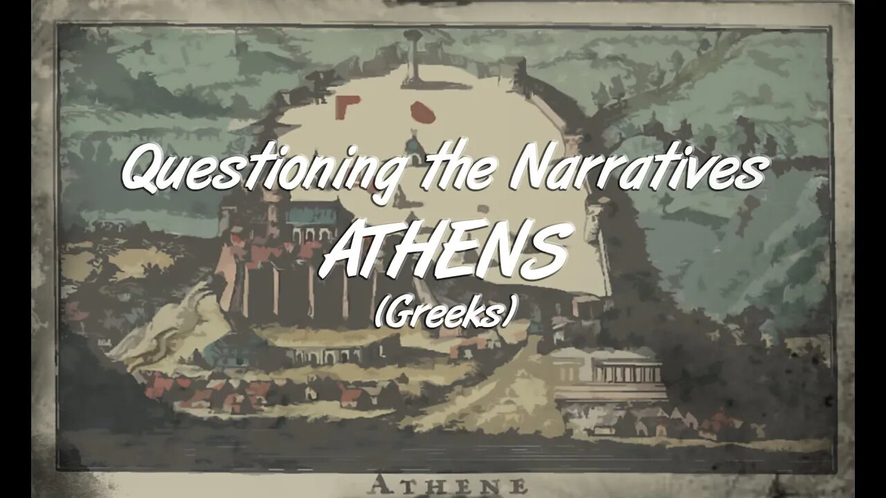 Questioning the Narratives - Athens (Greeks)