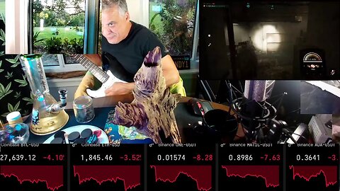 CRYPT0 MARKET CR4$H COVERAGE LIVE! WOW