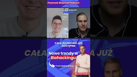 Michał Undra o Bryanie Johnsonie - protokół Blueprint