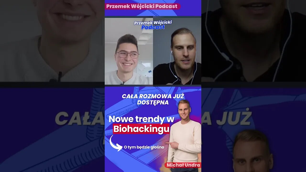 Michał Undra o Bryanie Johnsonie - protokół Blueprint