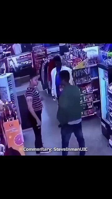 Predator Meets Victim's Spouse