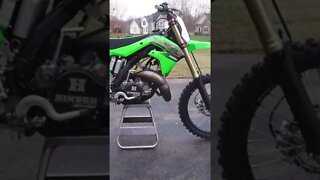 2023 KX125 Two Stroke🤯 #shorts