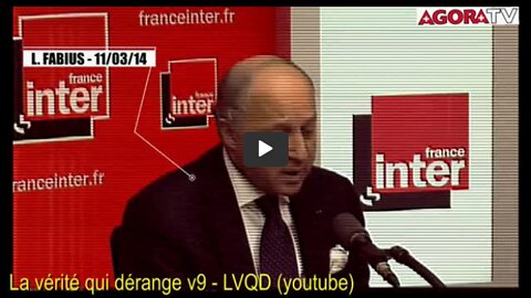Une vérité qui dérange Fabius et BHL associés aux nazis d'Uk