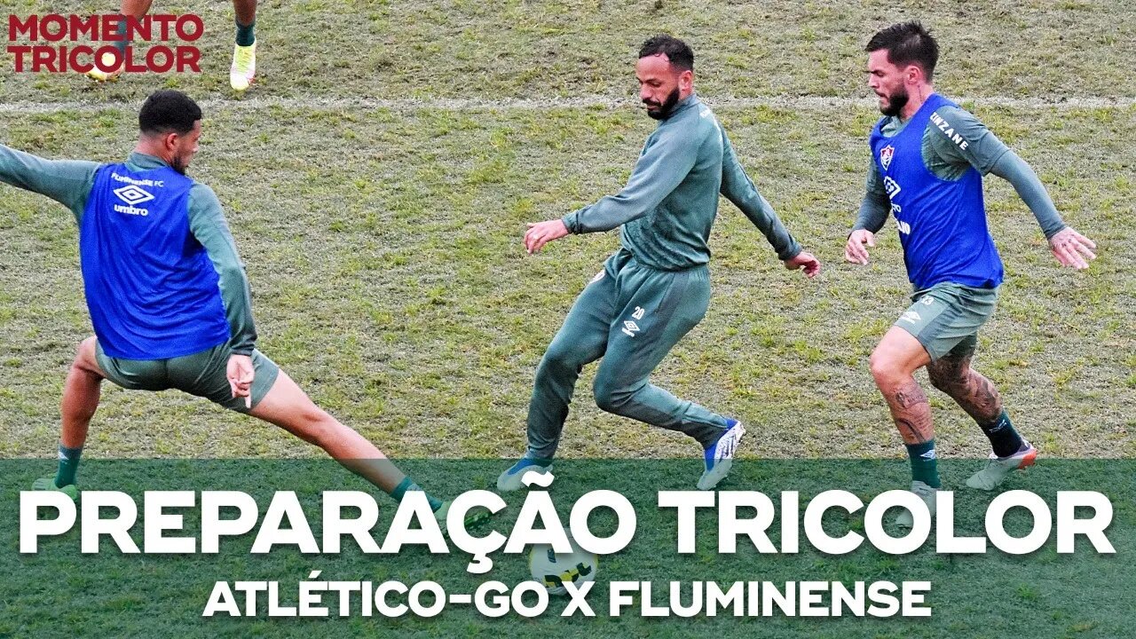 FLUMINENSE EMBARCA PARA ENFRENTAR O ATLÉTICO-GO E MARTINELLI ESPERA UM GRANDE JOGO FORA DE CASA