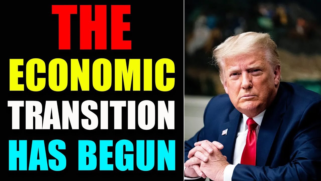 ECONOMIC TRANSITION HAS BEGUN, ANOTHER PIECE ON THE CHESS BOARD MOVES