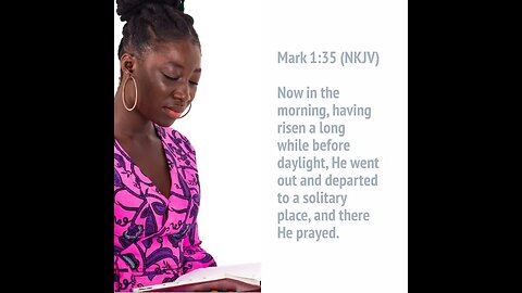A Moment of Connection: Inviting God's Presence in Your Morning Prayer #shorts