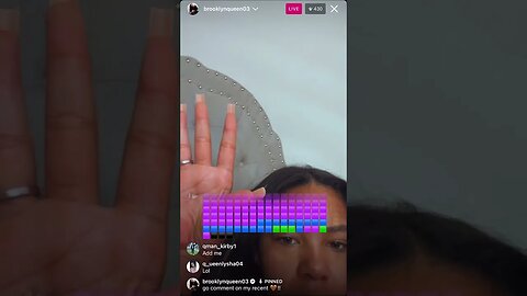 BROOKLYN QUEEN IG LIVE: Brooklyn Tells Story Of Fan Mom Almost Made Her Get Hit By Car (18/05/23)
