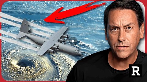 "Is US Government Controlling Hurricane Milton?" - CAT 5 | Redacted w Clayton & Natali Morris (10.7.24)