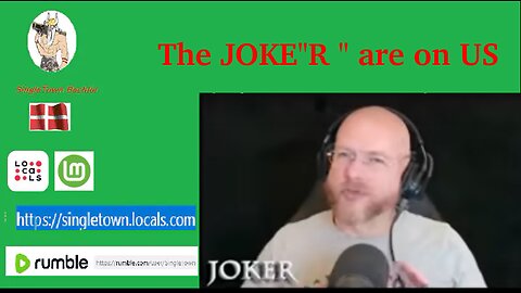 The JOKE " R " on US......