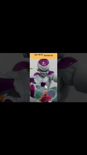 Figura Anime Action Figure Frieza Classe Dragon Ball Z Sentado Estátua 13 Centímetros PVC.@ScanPlay