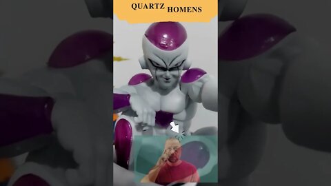 Figura Anime Action Figure Frieza Classe Dragon Ball Z Sentado Estátua 13 Centímetros PVC.@ScanPlay