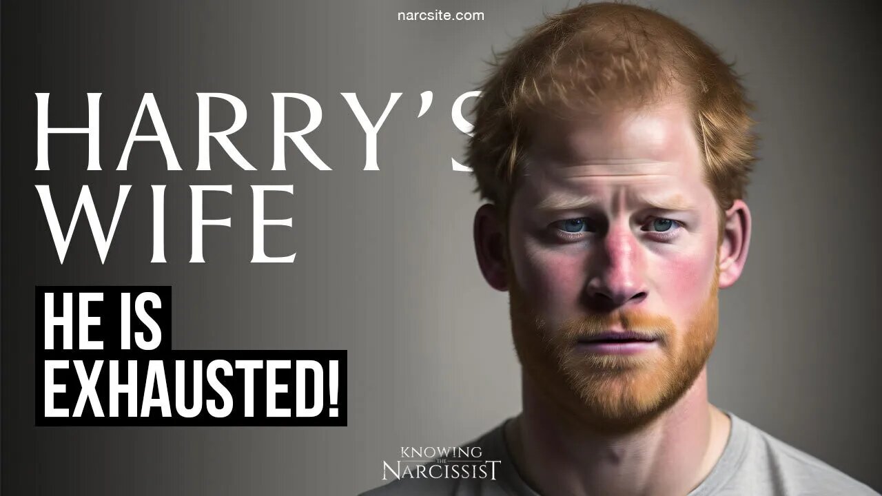 Meghan Markle : He is Exhausted