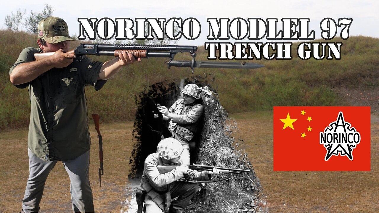The Norinco Model 97 Trench Gun. The Chinese Clone of the Legendary Winchester 1897.