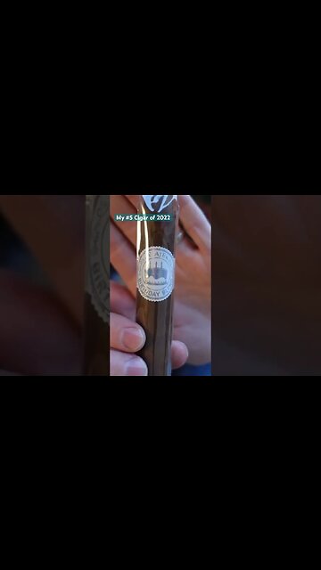 Birthday blend that ALMOST tastes like Birthday Cake 🎂 #cigar #cigars #luxury