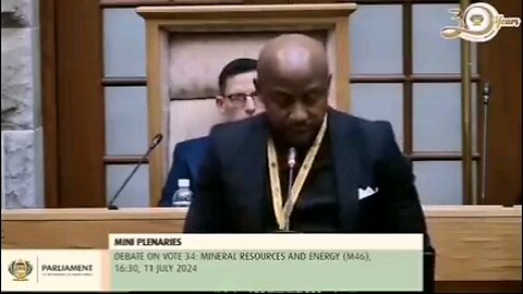 SA, invisible government surprised