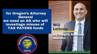 OREGON - Will Lathrop for AG