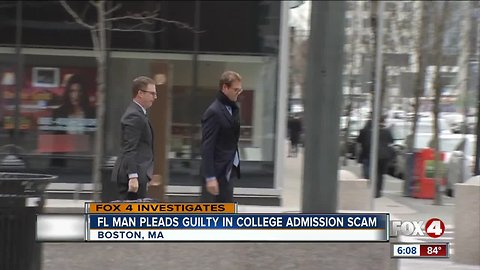 FL man who served as Einstein test-taker in college admission scam pleads guilty