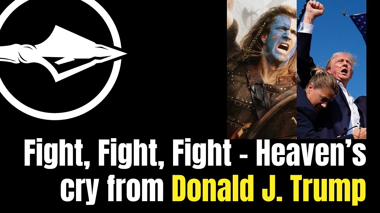 Fight, Fight, Fight- Heaven’s cry from Donald J. Trump | Pastor Anthony Thomas