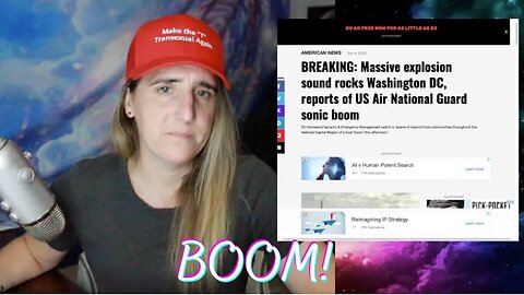 Loud explosion rocks DC!