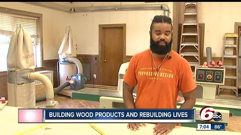 Purposeful Design: Building wood products and rebuilding lives