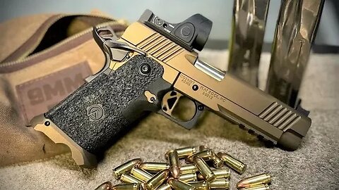 The NEW #1 Double Stack 1911! Cosaint Arms COS21