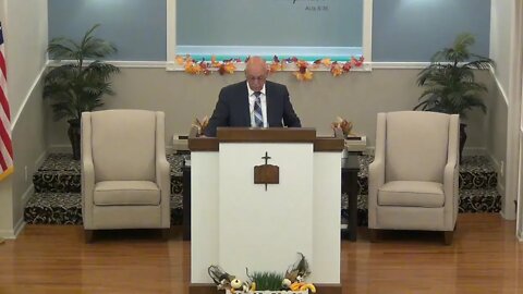 Wednesday Evening, October 6, 2021 When Nothing Becomes Something